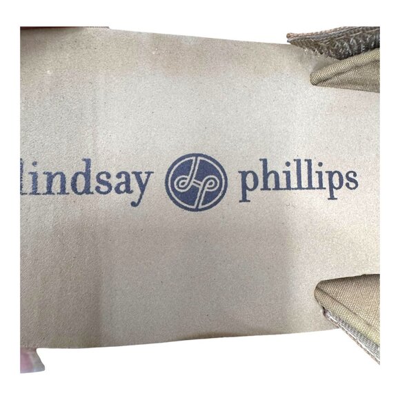 Lindsay Phillips Switchflops Polka Dot Tan Flip Flops Sandals Interchangeable 7 - Picture 4 of 7